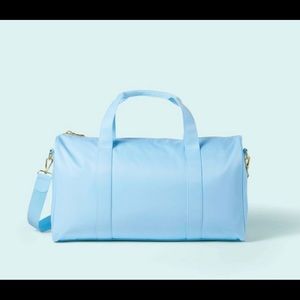 Stoney Clover X Target blue duffle NWT